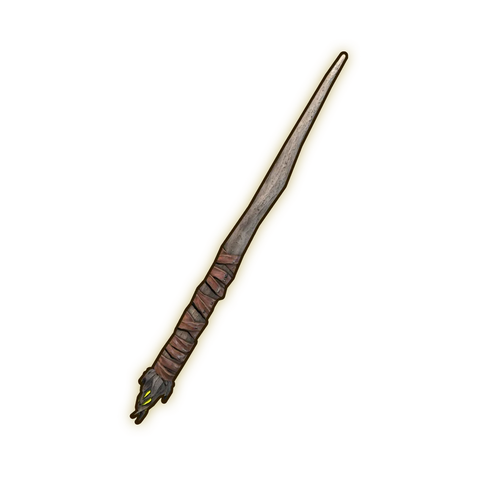Ash Wand in RuneScape: Dragonwilds