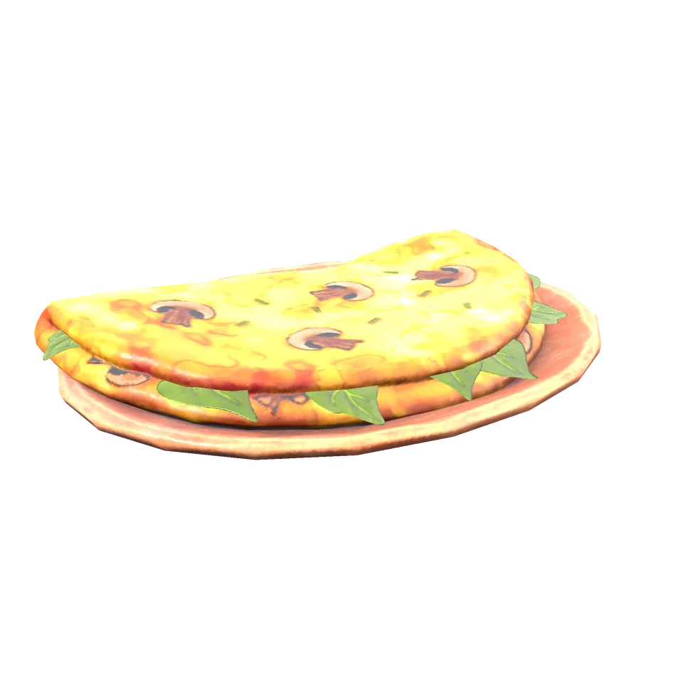 Pungent Omelette (decoration) in RuneScape: Dragonwilds