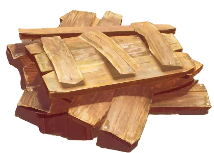 Broken Wooden Crate in RuneScape: Dragonwilds