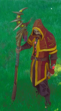 Grieving Moonstaff in RuneScape: Dragonwilds