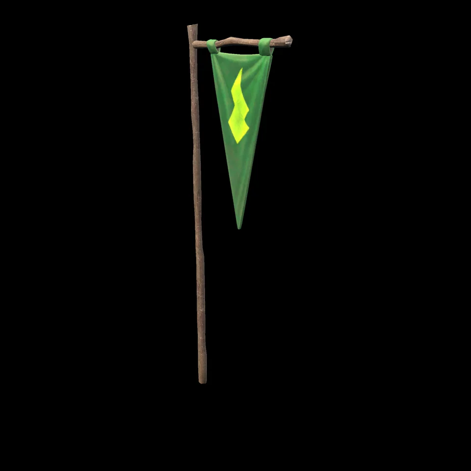 Guthix Flag 01 in RuneScape: Dragonwilds