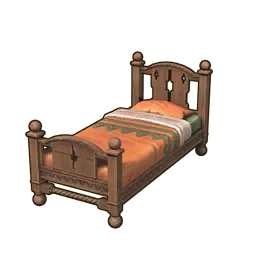 Moon Garou Bed in RuneScape: Dragonwilds