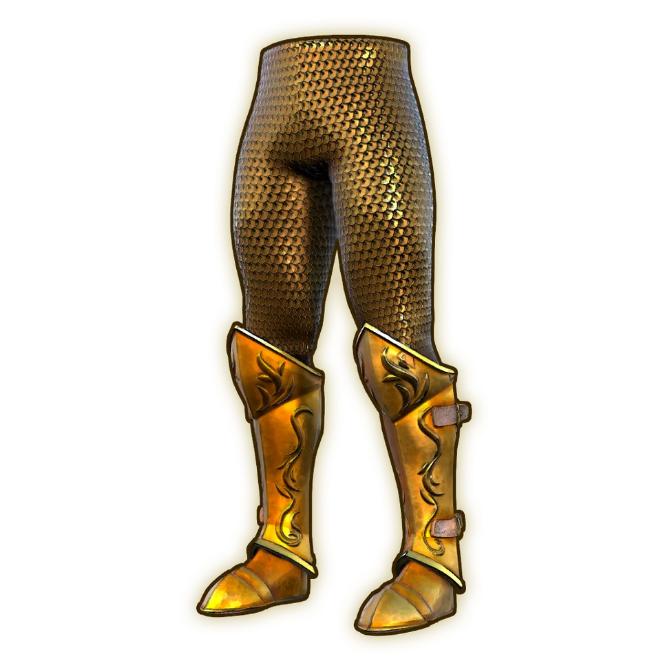 Gilded Paladin Legs in RuneScape: Dragonwilds