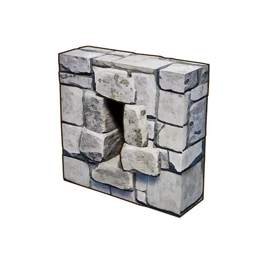 Medium Wall With Slit in RuneScape: Dragonwilds