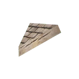 Medium 30° Triangle Roof in RuneScape: Dragonwilds