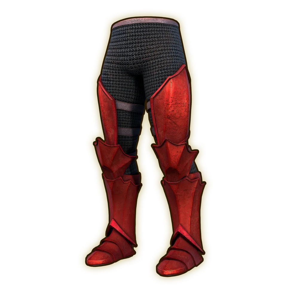 Dragon Platelegs in RuneScape: Dragonwilds