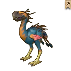 MOUNT: Coastal Sunbeak in RuneScape: Dragonwilds