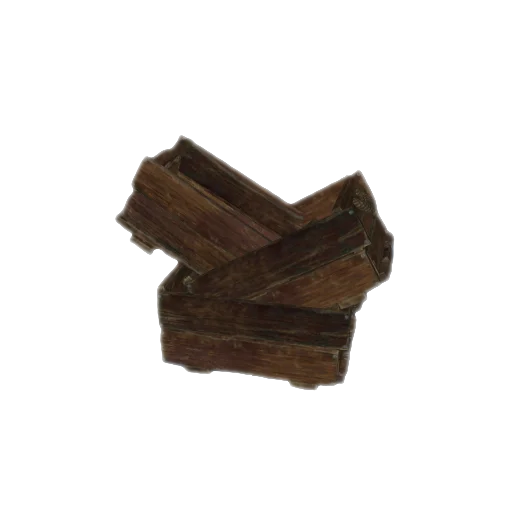 Wooden Bin Pile in RuneScape: Dragonwilds