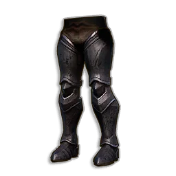 Black Knight Platelegs in RuneScape: Dragonwilds