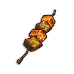 Monkfish Skewers in RuneScape: Dragonwilds