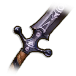 Mithril Scimitar in RuneScape: Dragonwilds