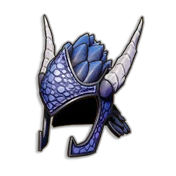 Blue Dragonhide Coif in RuneScape: Dragonwilds