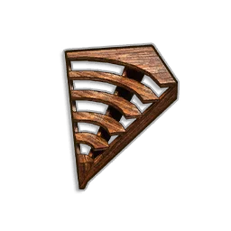 Curved Inner Corner 45° Stairs in RuneScape: Dragonwilds