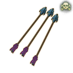 Poisoned Rune Arrow in RuneScape: Dragonwilds
