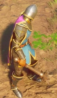 Iron Mace in RuneScape: Dragonwilds
