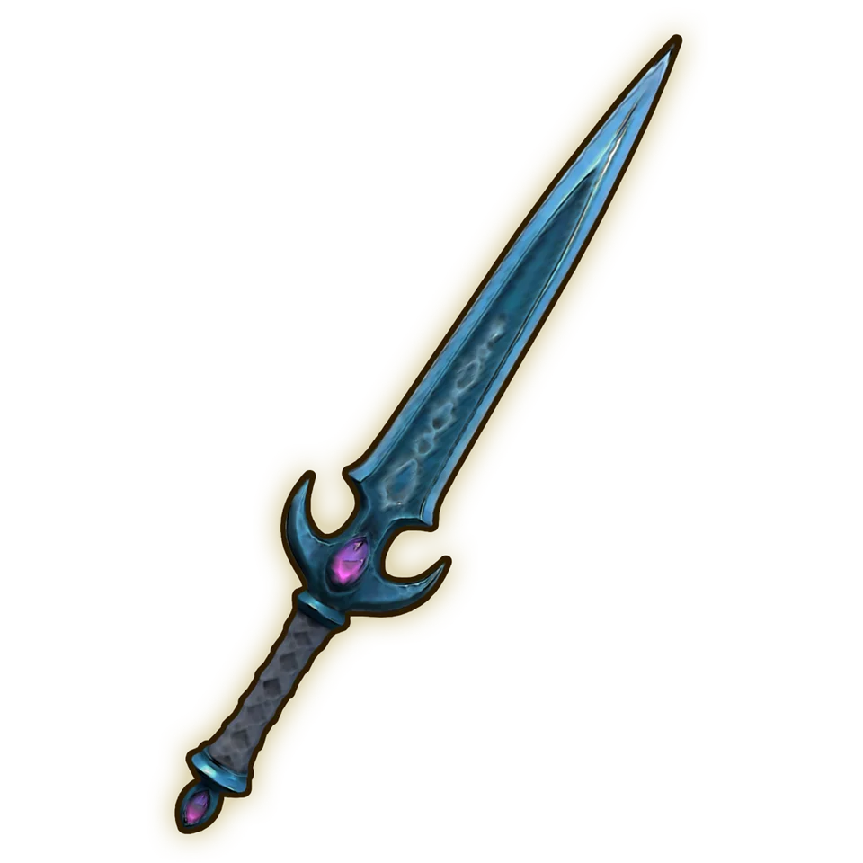 Rune Sword in RuneScape: Dragonwilds