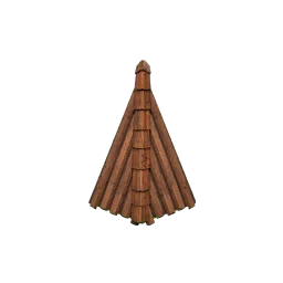60° Hip Roof in RuneScape: Dragonwilds