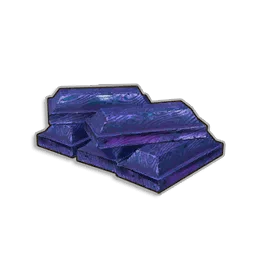 Small Blurite Bar Pile in RuneScape: Dragonwilds