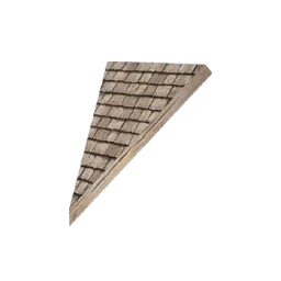 45° Triangle Roof in RuneScape: Dragonwilds