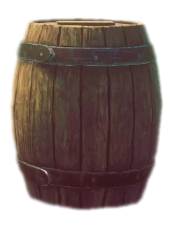 Wooden Barrel in RuneScape: Dragonwilds