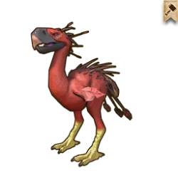 MOUNT: Crimson Crybaby in RuneScape: Dragonwilds