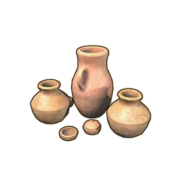 Desert Vase Collection 02 in RuneScape: Dragonwilds