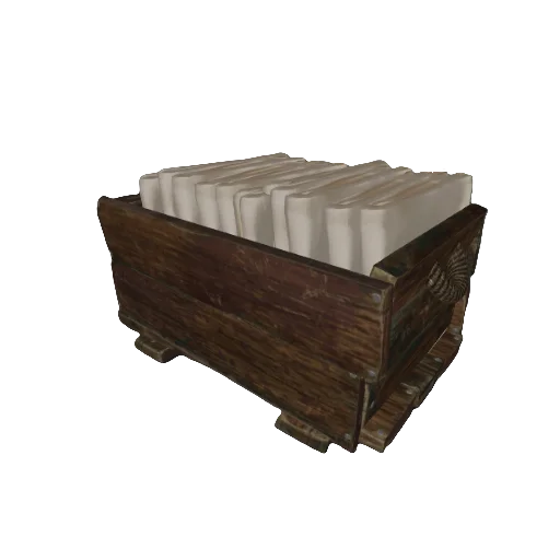 Wool Cloth Bin in RuneScape: Dragonwilds