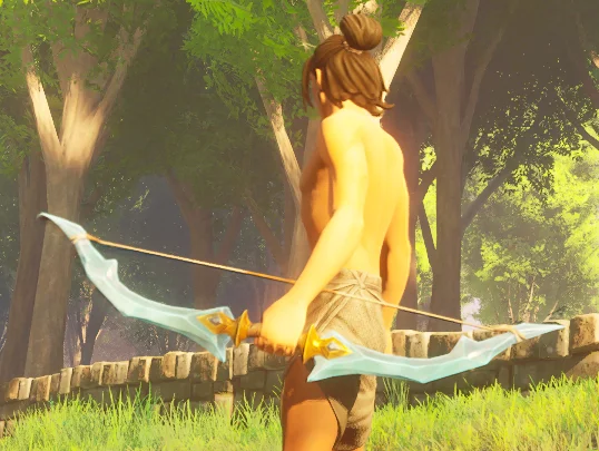 Crystal Bow in RuneScape: Dragonwilds