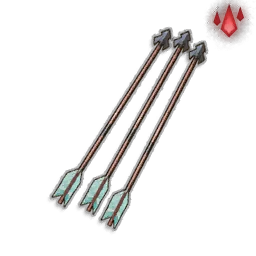 Steel Barbed Arrow in RuneScape: Dragonwilds