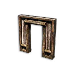 Wall With Door Frame in RuneScape: Dragonwilds