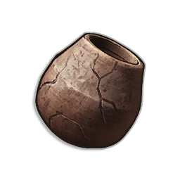 Clay Vessel (Unfired) in RuneScape: Dragonwilds