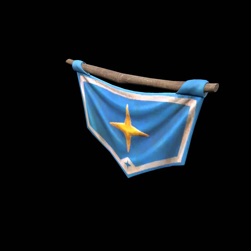Saradomin Banner 01 in RuneScape: Dragonwilds