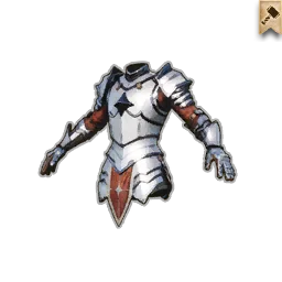 Dented White Pauldron in RuneScape: Dragonwilds