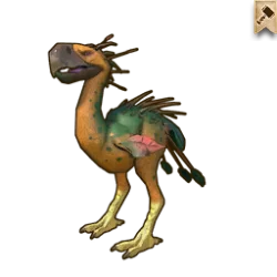 MOUNT: Summerbellied Wagtail in RuneScape: Dragonwilds