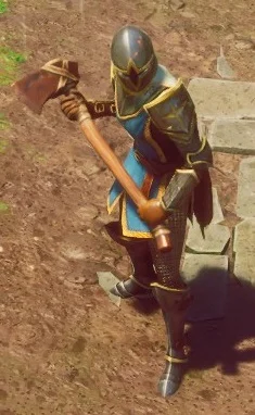 Bronze Logging Axe in RuneScape: Dragonwilds