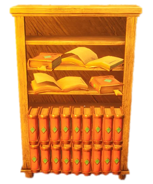 Bookcase in RuneScape: Dragonwilds
