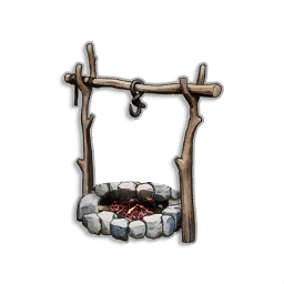 Campfire in RuneScape: Dragonwilds