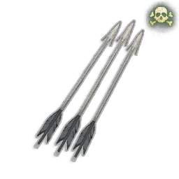 Poisoned Iron Arrow in RuneScape: Dragonwilds
