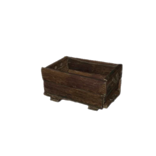 Wooden Bin in RuneScape: Dragonwilds