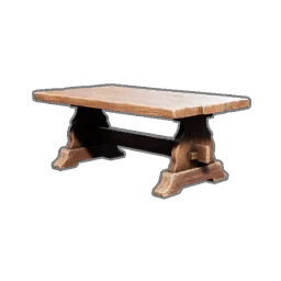 Oak Table in RuneScape: Dragonwilds