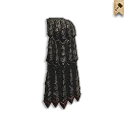 Plate of Pure Obsidian in RuneScape: Dragonwilds