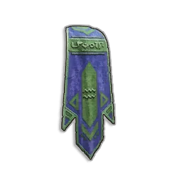 Blue Desert Cape in RuneScape: Dragonwilds