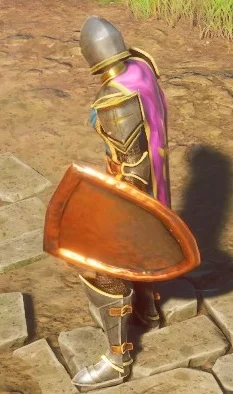 Bronze Shield in RuneScape: Dragonwilds