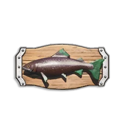 Pristine Monkfish Trophy in RuneScape: Dragonwilds