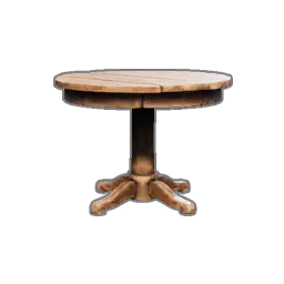 Round Oak Table in RuneScape: Dragonwilds