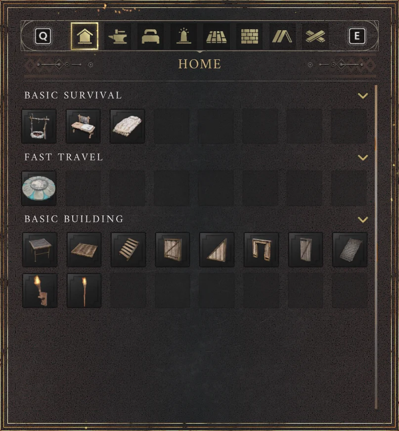 Interface in RuneScape: Dragonwilds