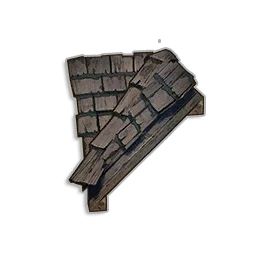 Medium 45° Valley Roof in RuneScape: Dragonwilds