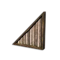 Medium 45° Roof Support Wall in RuneScape: Dragonwilds