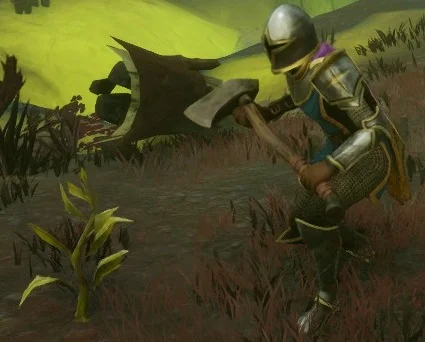 Swamp Weed in RuneScape: Dragonwilds