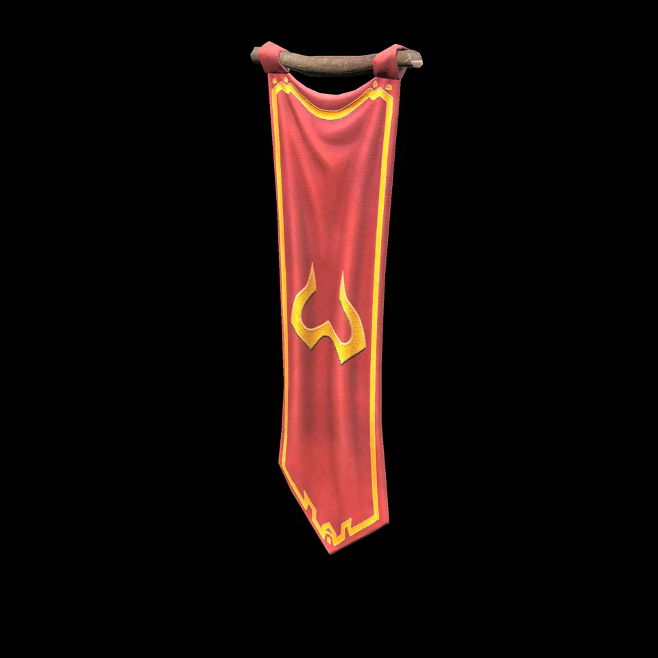 Zamorak Banner 03 in RuneScape: Dragonwilds